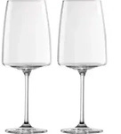 ZWIESEL GLAS Serie VIVID SENSES Weinglas kraftvoll & w&uuml;rzig 2 St&uuml;ck Inhalt 660 m...