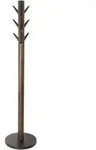 UMBRA Standgarderobe Kleiderst&auml;nder FLAPPER mit 9 klappbaren Haken schwarz/braun