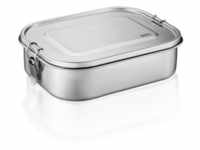 GEFU Lunchbox ENDURE aus Edelstahl 1,4 Liter 22 cm x 16,5 cm