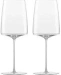 ZWIESEL GLAS Serie SIMPLIFY Weinglas kraftvoll & w&uuml;rzig mundgeblasen 2 St&uuml;ck 689...