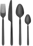 BLOMUS Besteck-Set 16-teilig STELLA Edelstahl mit PVD-Veredelung schwarz