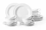 Seltmann Weiden BEAT wei&szlig; 003 Teeservice gro&szlig; 18-teilig