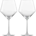 ZWIESEL GLAS Serie PURE Burgunderpokal 2 St&uuml;ck Inhalt 692 ml Rotweinglas