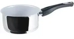 GENIUS Stielkasserolle CERAFIT STEEL mit Keramik-Beschichtung 16 cm 1,6 Liter