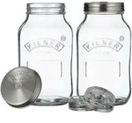 KILNER Fermentier-Set 2 x 1 Liter Glas mit Zubeh&ouml;r