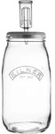 KILNER Fermentier-Set 3 Liter Glas mit Zubeh&ouml;r