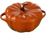 STAUB France Ceramique Cocotte K&Uuml;RBIS Keramik 15 cm 0,7 Liter