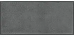 WASH + DRY Schuhablagematte Fu&szlig;matte 35 x 75 cm Smokey Mount grau