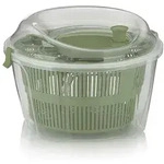 KELA Salatschleuder MALIN 24,5 cm 4,4 Liter gr&uuml;n