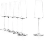ST&Ouml;LZLE LAUSITZ Serie POWER Champagnerglas Champagnerkelch 6 St&uuml;ck Inhalt 240 ml