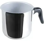 GENIUS Milchtopf CERAFIT STEEL mit Keramik-Beschichtung 14 cm 2 Liter