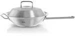 FISSLER Original-Profi Collection Stielwok 30 cm mit Deckel Wokpfanne