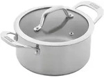 KUHN RIKON Kochtopf ALLROUND mit Glasdeckel 22 cm 4,1 Liter INDUKTION