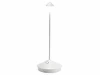 ZAFFERANO LED-Tischlampe PINA PRO 29 cm white