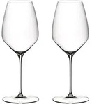 RIEDEL Serie VELOCE 2er-Set Wei&szlig;weinglas Riesling Inhalt 570 ml