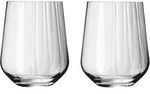 RITZENHOFF Longdrink-Glas-Set Ginglas STERNSCHLIFF #2 Inhalt je 710 ml 2 St&uuml;ck