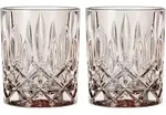 NACHTMANN Serie NOBLESSE Whiskyglas Whiskybecher Tumbler 2 St&uuml;ck 295 ml taupe