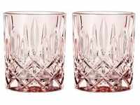 NACHTMANN Serie NOBLESSE Whiskyglas Whiskybecher Tumbler 2 Stück 295 ml rosé