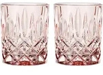 NACHTMANN Serie NOBLESSE Whiskyglas Whiskybecher Tumbler 2 St&uuml;ck 295 ml ros&eacute;