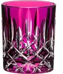 RIEDEL Serie LAUDON Tumbler Whiskybecher Cocktailglas pink Inhalt 295 ml