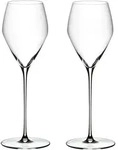RIEDEL Serie VELOCE 2er-Set Champagner Weinglas Inhalt 327 ml