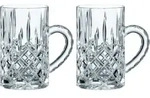 NACHTMANN Serie Noblesse Teegl&auml;ser-Set 2 Teebecher mit Henkel Inhalt 250 ml
