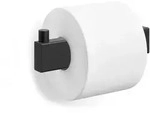 ZACK Toilettenpapierhalter LINEA Edelstahl matt schwarz f&uuml;r Wandmontage
