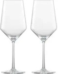 ZWIESEL GLAS Serie PURE Cabernetglas 2 St&uuml;ck Inhalt 540 ml Rotweinglas