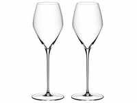 RIEDEL Serie VELOCE 2er-Set Weißweinglas Sauvignon Blanc Inhalt 347 ml