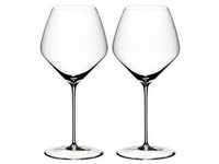 RIEDEL Serie VELOCE 2er-Set Rotweinglas Pinot Noir / Nebbiolo Inhalt 768 ml