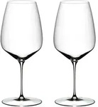 RIEDEL Serie VELOCE 2er-Set Rotweinglas Cabernet Sauvignon Inhalt 825 ml