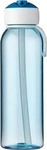 Mepal 107452014300, MEPAL Pop-up-Trinkflasche CAMPUS 0,5 Liter transparent blau