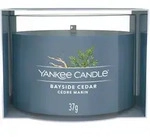 YANKEE CANDLE Glasvotivkerze BAYSIDE CEDAR 37 g Duftkerze