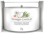 YANKEE CANDLE Glasvotivkerze COCONUT BEACH 37 g Duftkerze