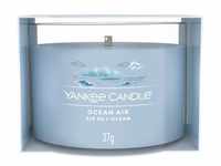 YANKEE CANDLE Glasvotivkerze OCEAN AIR 37 g Duftkerze