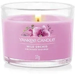 YANKEE CANDLE Glasvotivkerze WILD ORCHID 37 g Duftkerze