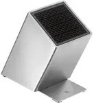 WMF Messerblock FLEXTEC Edelstahl f&uuml;r bis zu 15 K&uuml;chenmesser unbest&uuml;ckt