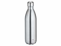 CILIO Isolierflasche ELEGANTE 1,0 Liter Edelstahl Trinkflasche