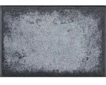 WASH + DRY Fu&szlig;matte 50 x 75 cm Motiv SHADES OF GREY