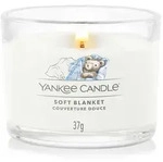 YANKEE CANDLE Glasvotivkerze SOFT BLANKET 37 g Duftkerze