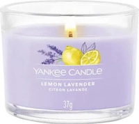 Yankee Candle 1686388E, YANKEE CANDLE Glasvotivkerze LEMON LAVENDER 37 g...