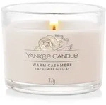 YANKEE CANDLE Glasvotivkerze WARM CASHMERE 37 g Duftkerze