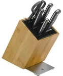 WMF Messerblock best&uuml;ckt SPITZENKLASSE PLUS 6-teilig mit FlexTec Messerblock