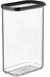 MEPAL Vorratsdose MODULA 2,0 Liter transparent schwarz