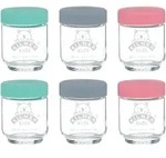 KILNER Babygl&auml;ser 6er Set 190 ml Kinder-Vorratsgl&auml;ser