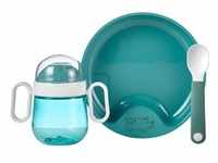 MEPAL Kindergeschirr-Set MIO 3-teilig deep turquoise Baby-Geschirr-Set