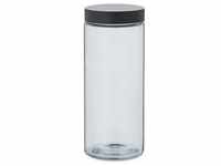 KELA Vorratsdose BERA rund Borosilikatglas mit Edelstahl-Schraubdeckel 2,1 Liter