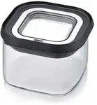 GEFU Vorratsdose Vorratsbeh&auml;lter PANTRY 0,4 Liter Borosilikatglas