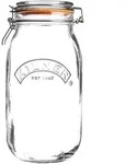KILNER B&uuml;gelverschlussglas rund 3,0 Liter Vorratsglas Einmachglas