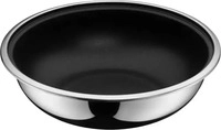 WMF 8900540125, WMF Serie CLICK & SERVE Wokpfanne Edelstahl antihaftbeschichtet...